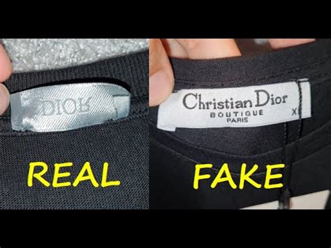 christian dior kleidung fälschung erkennen|real vs fake dior shirts.